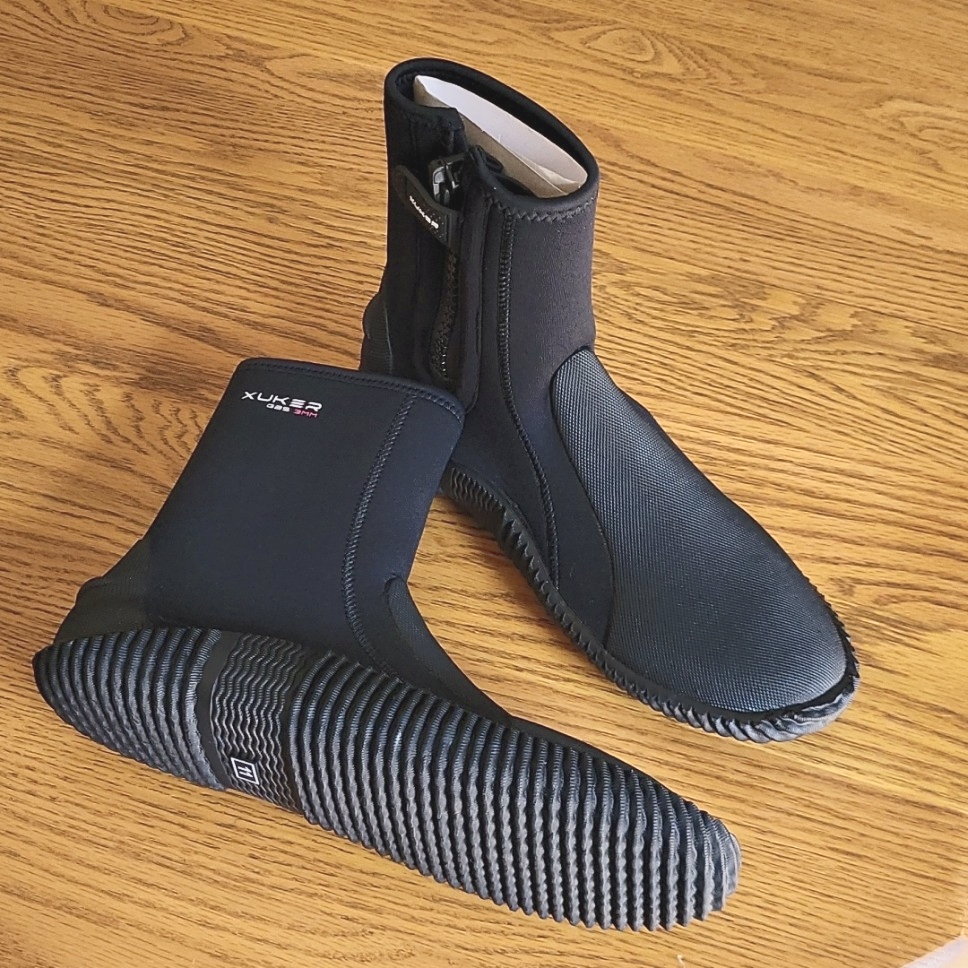 Xuker Neoprene Gas 3m Diving Boots 3mm